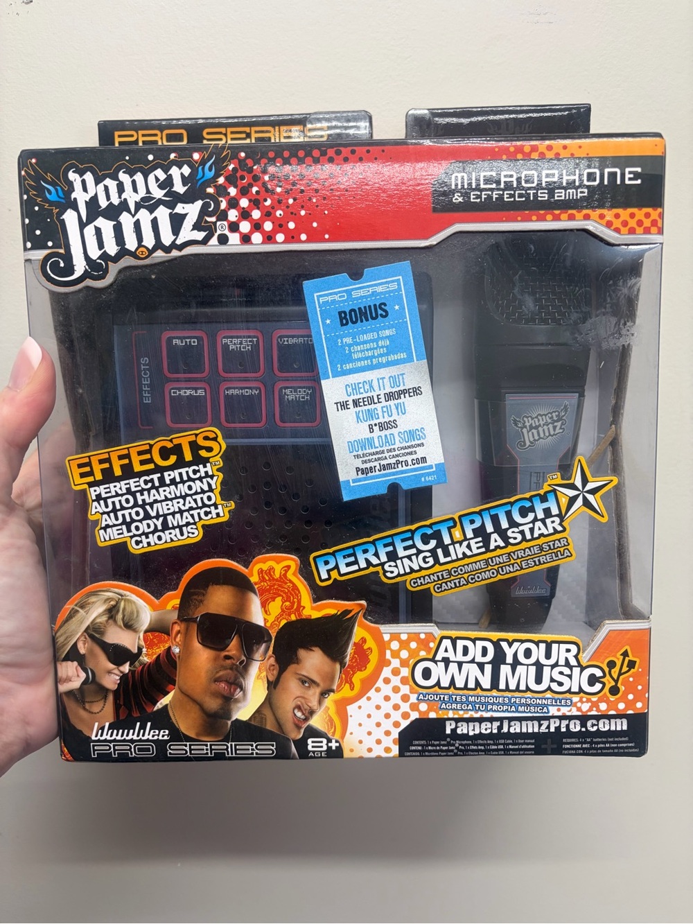 Pro Series Portable Effects Microphone - Black